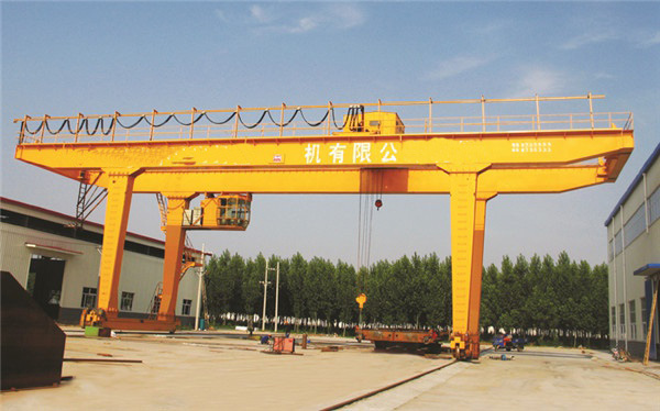 U型10至50/10噸吊鈎雙梁門式起重機