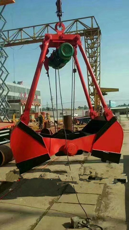 起重機械 U型馬達抓鬥