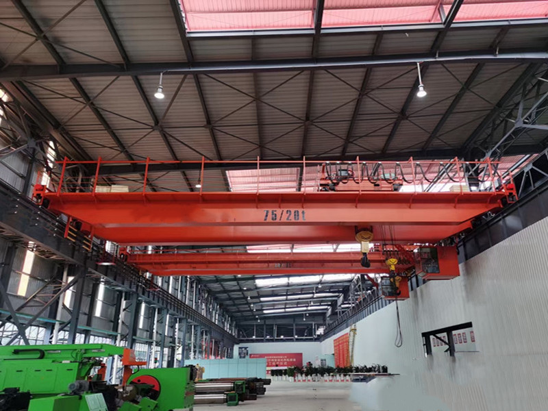 QD75噸/20噸吊鈎電動雙梁橋式起重機